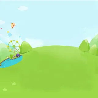 卡通食品主图背景素材高清