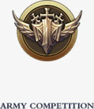 金色带翅膀盾牌徽章游戏免抠