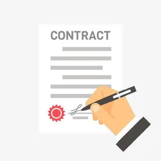 在文件上签名免抠