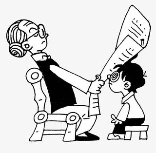 奶奶和孙子免抠