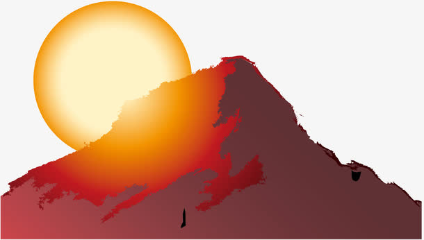 日落免抠
