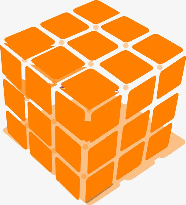 3x3魔方免抠
