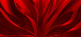 红色飘带背景装饰高清