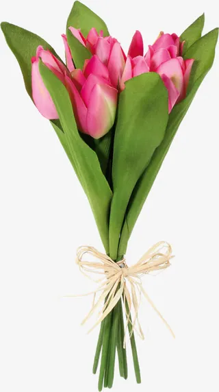 粉色玫瑰情侣恋人免抠