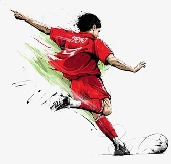 足球运动员免抠 足球运动员免抠