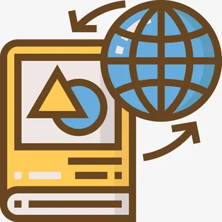 网络课程图标免抠