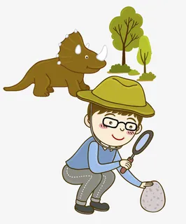 帅气的考古学家免抠