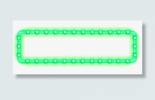 霓虹灯效果免抠