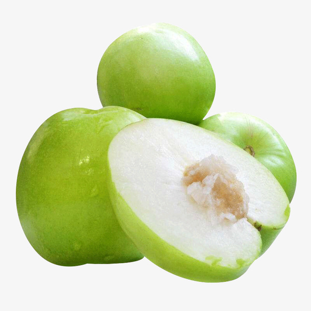 大青枣 青枣 牛奶大青枣免抠
