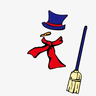 堆雪人用具免抠