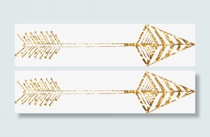 金粒子 箭头金子粒子免抠