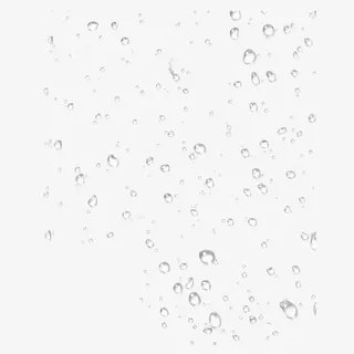 汗水水珠运动免抠