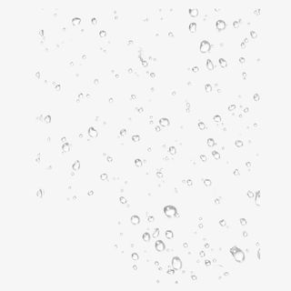 汗水水珠运动免抠
