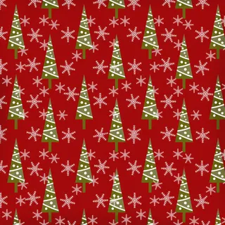 圣诞树雪花背景