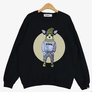 原宿风辛学生潮牌免抠