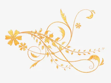 漂浮花瓣气泡简洁大方树叶树丛免抠