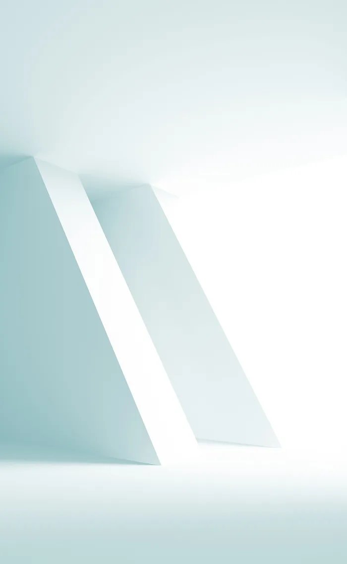 青色扁平H5背景高清