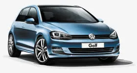 蓝色Volkswagen座驾免抠