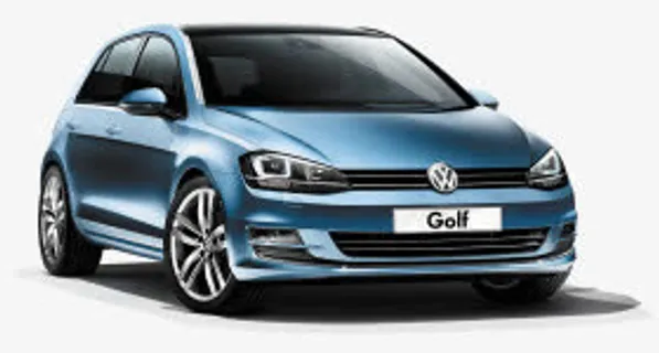 蓝色Volkswagen座驾免抠