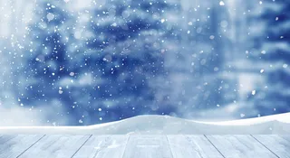 平安夜下雪天浪漫素材背景高清