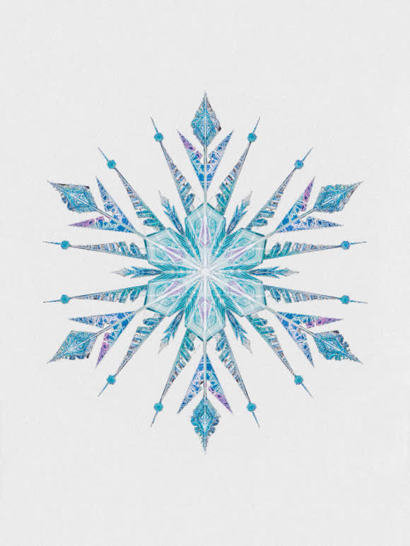 雪花效果免抠