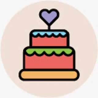 节日图案图标剪影 蛋糕图标免抠