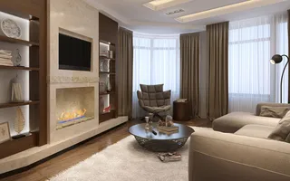 时尚简约现代风格室内家居背景素材高清