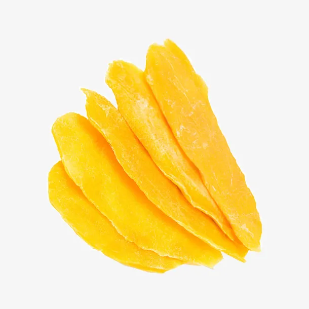 大片的芒果干设计免抠