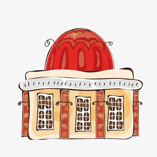 卡通手绘 装饰图案 背景元素