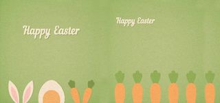 童趣兔子背景高清