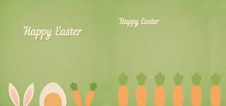 童趣兔子背景高清