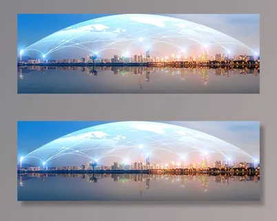 全球 世界 城市高清