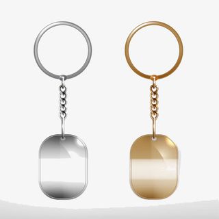 一对钥匙扣免抠