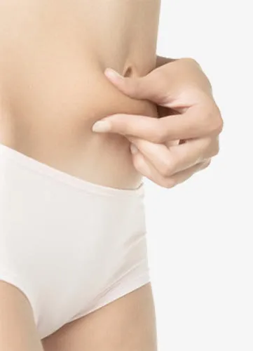 揪着肚子上肉的人免抠