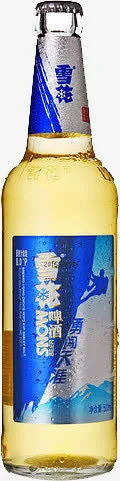 雪花啤酒免抠