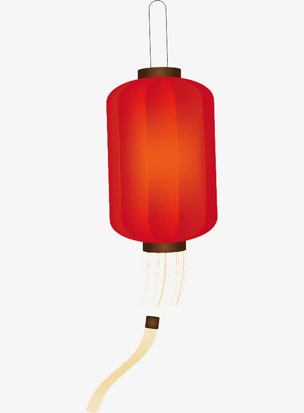 一盏灯笼免抠