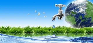 节约用水背景高清