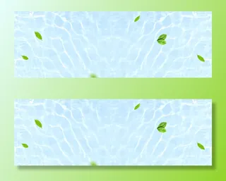 夏日美妆小清新水波纹蓝色背景高清文艺清新背景