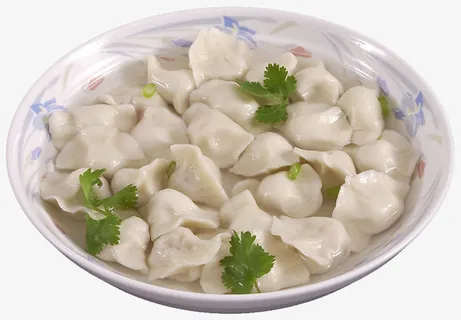 好吃健康营养的水饺免抠