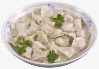 好吃健康营养的水饺免抠