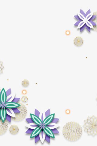 3D立体纸雕装饰免抠