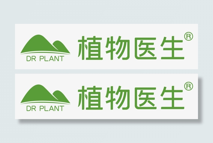 植物医生logo免抠