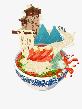 冯家寨子社区特色绿豆粉免抠