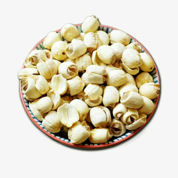 一盘干莲子免抠