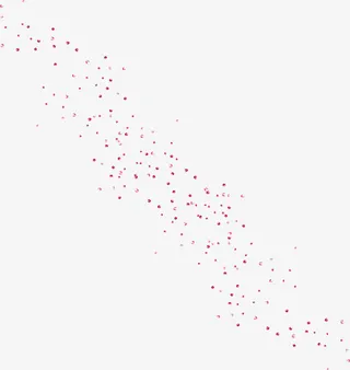 漂浮红色颗粒素材免抠