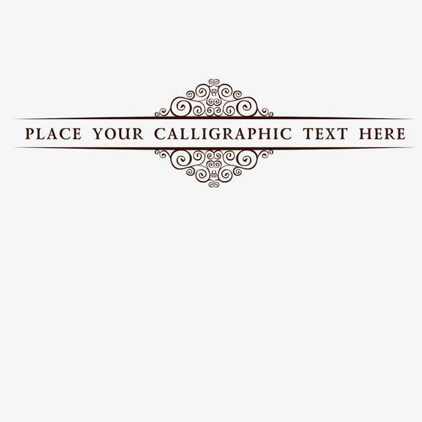 欧式花纹边框图片免抠