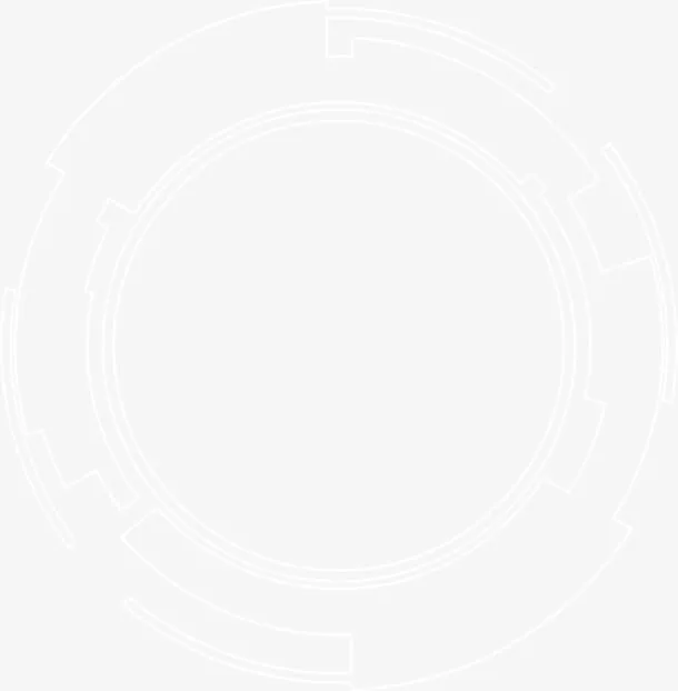 数码科技圆环免抠