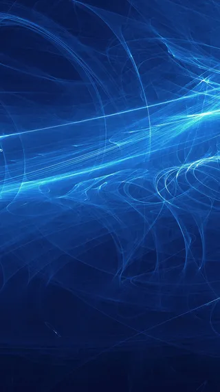 蓝色商务科技H5背景高清