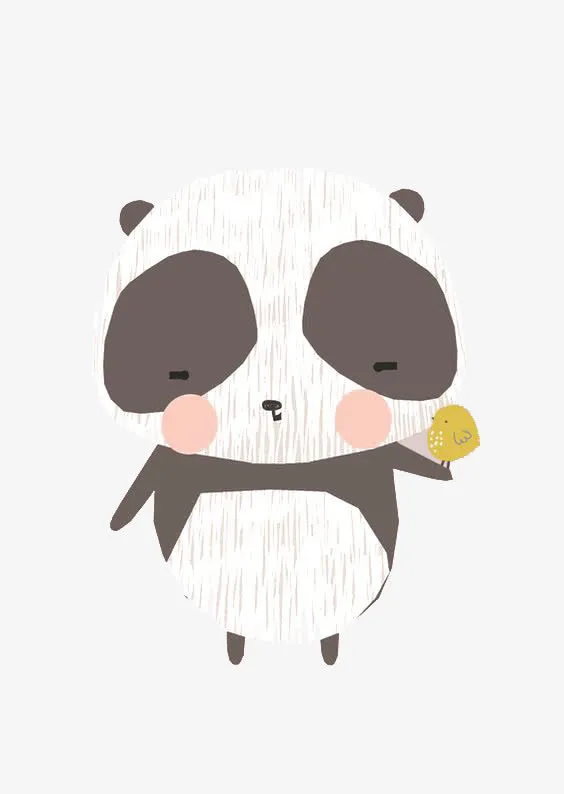 小熊猫免抠