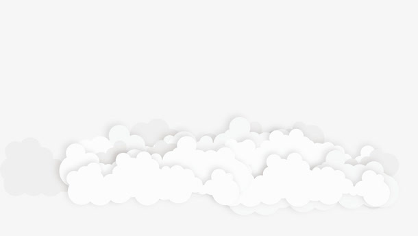 白云素材图案免抠